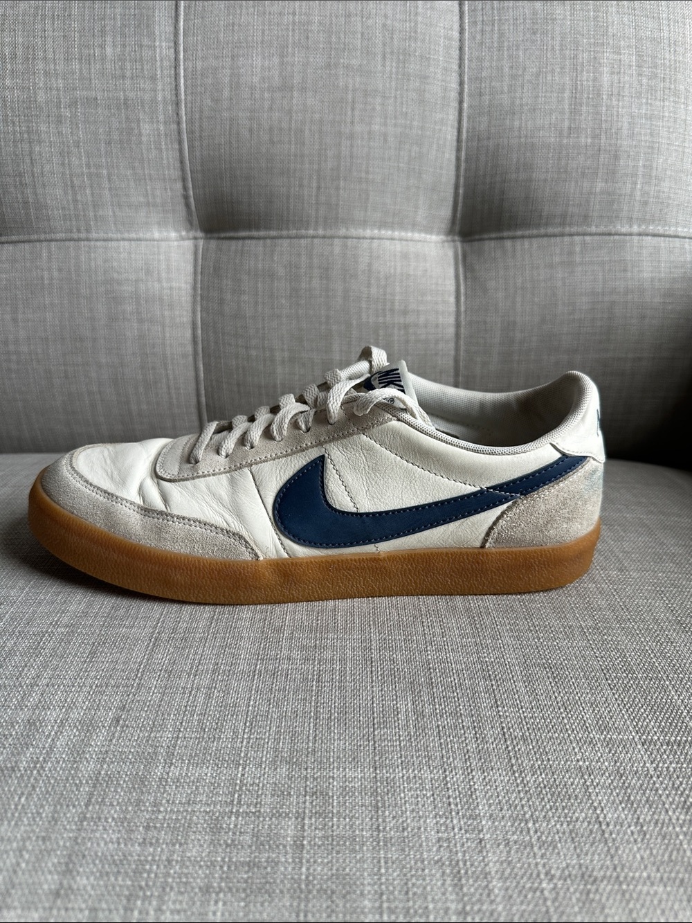 Nike Killshot 2 Men’s Leather Sail Gum Midnight Navy Men’s 9 432997-107